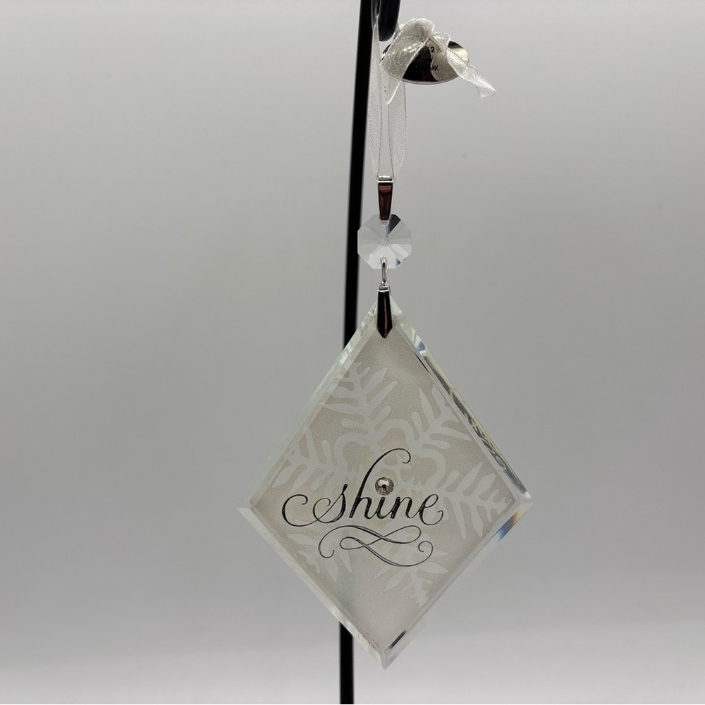 Hallmark Keepsake Dated 2012 Beautiful You Christmas Tree Ornament Glass